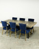 Accentra Cross Leg Dining Table Accentra Cross Leg Dining Table