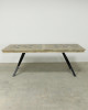 Accentra Cross Leg Dining Table Accentra Cross Leg Dining Table