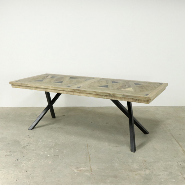 Accentra Cross Leg Dining Table Accentra Cross Leg Dining Table