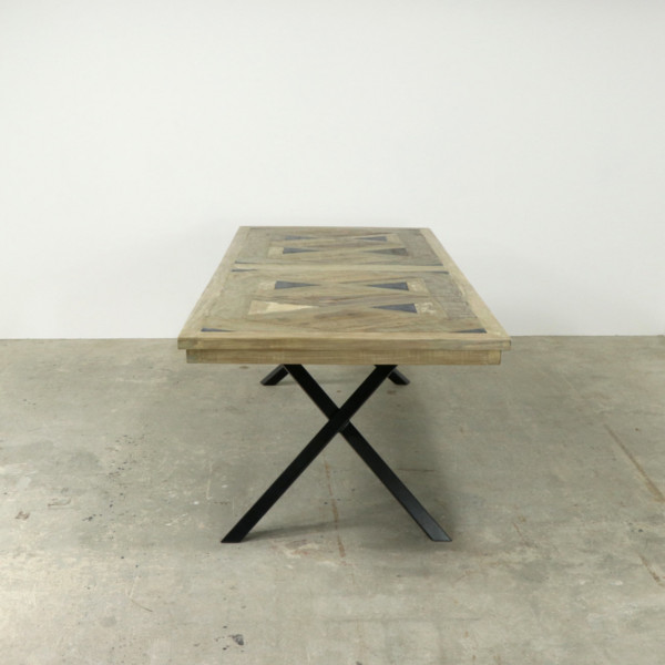 Accentra Cross Leg Dining Table Accentra Cross Leg Dining Table