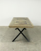 Accentra Cross Leg Dining Table Accentra Cross Leg Dining Table