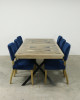 Accentra Cross Leg Dining Table Accentra Cross Leg Dining Table