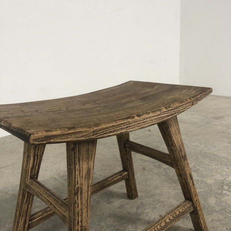 Elm Stool Elm Stool