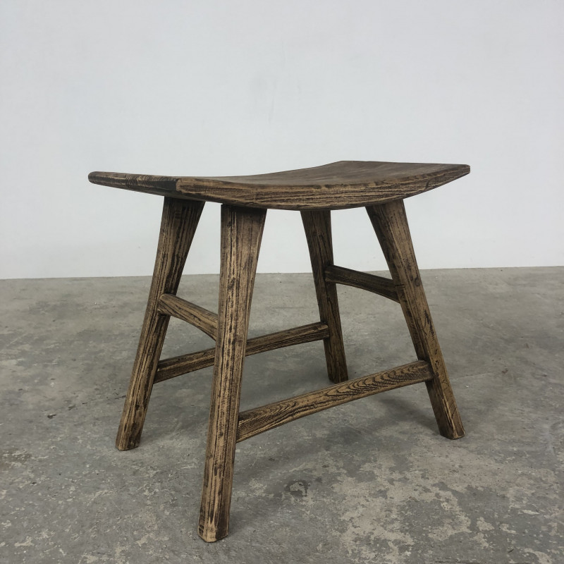 Elm Stool Elm Stool