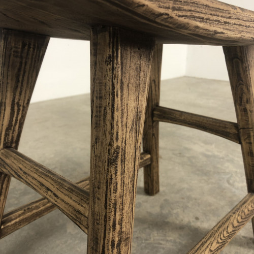 Elm Stool Elm Stool