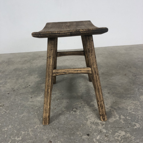 Elm Stool Elm Stool