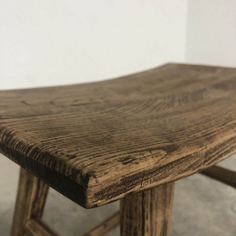 Elm Stool Elm Stool