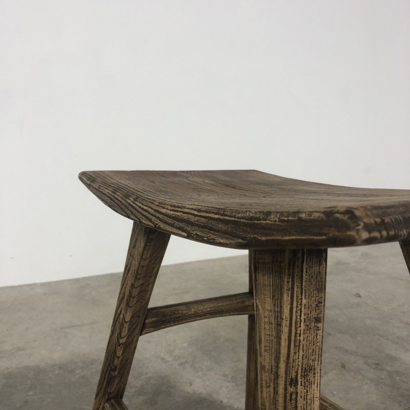 Elm Stool Elm Stool