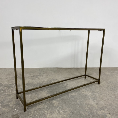 Faroe Silver Console Table Faroe Silver Console Table