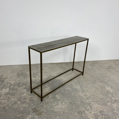 Faroe Silver Console Table Faroe Silver Console Table