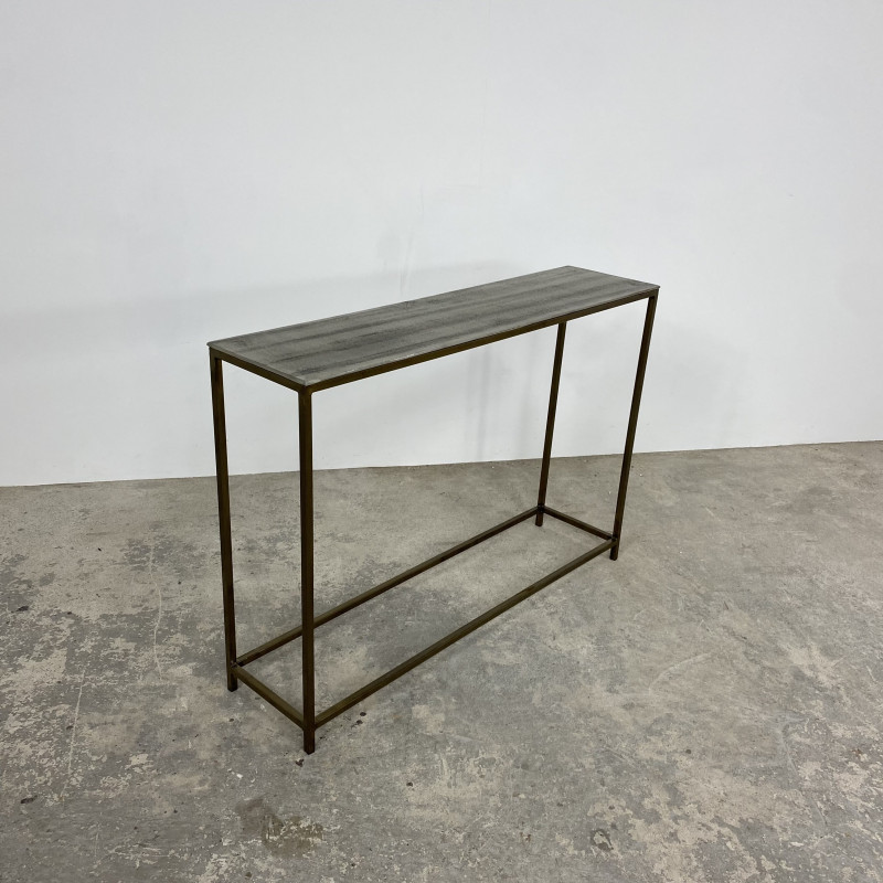 Faroe Silver Console Table Faroe Silver Console Table