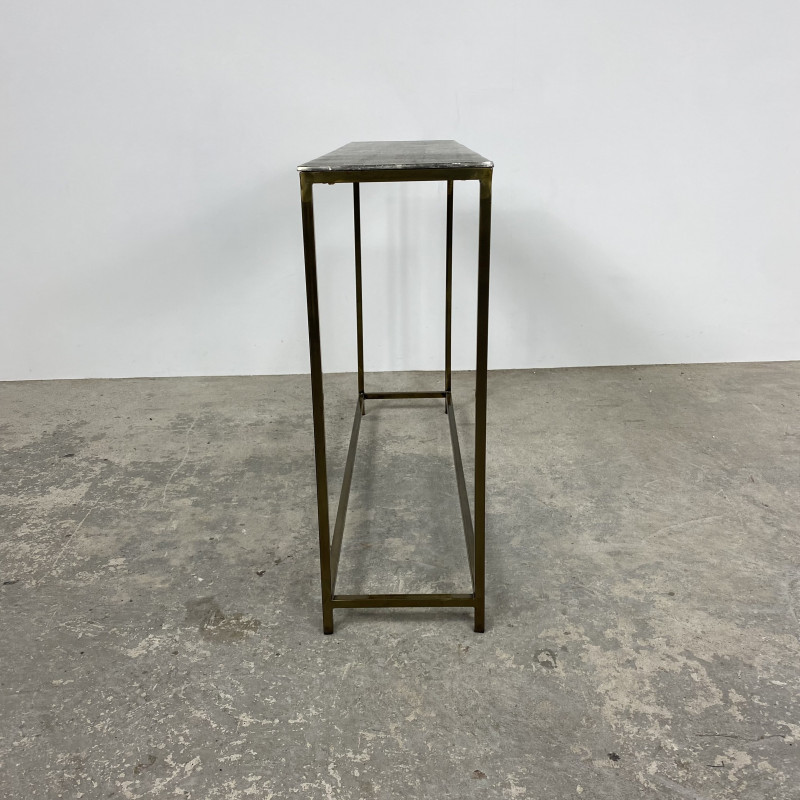 Faroe Silver Console Table Faroe Silver Console Table