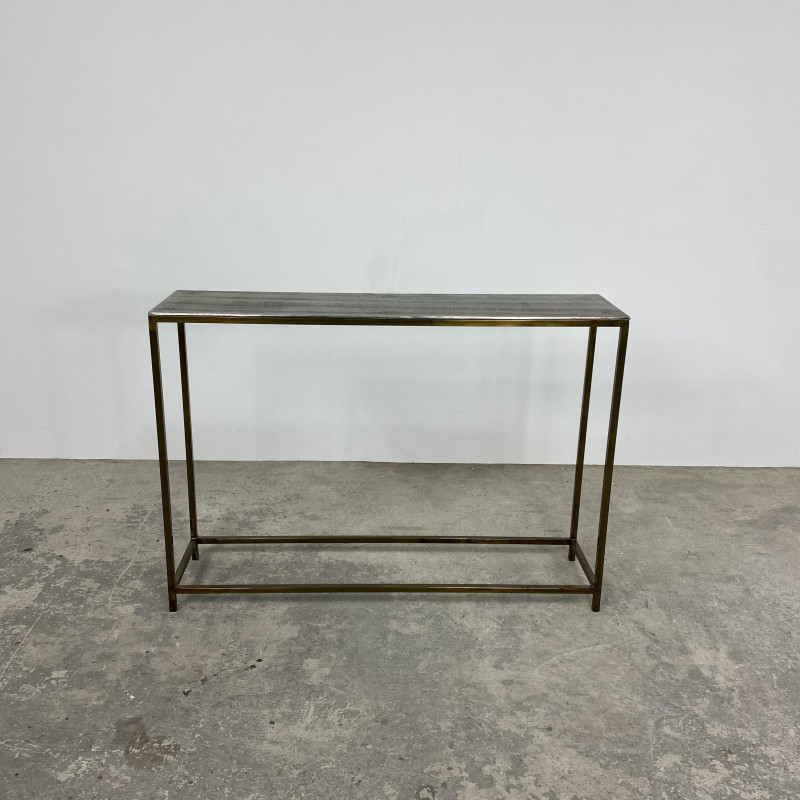 Faroe Silver Console Table Faroe Silver Console Table