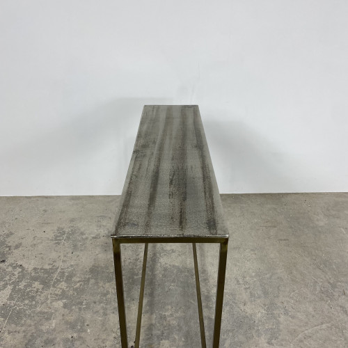 Faroe Silver Console Table Faroe Silver Console Table