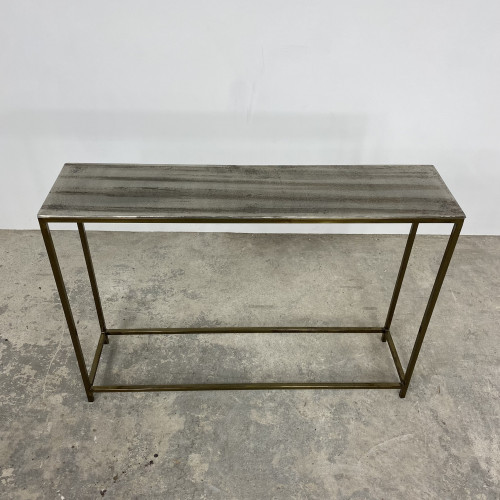 Faroe Silver Console Table Faroe Silver Console Table
