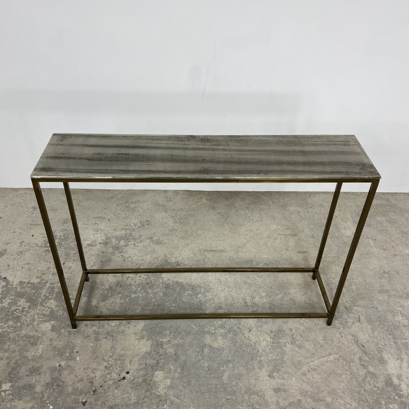 Faroe Silver Console Table Faroe Silver Console Table