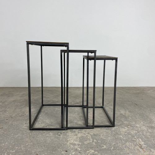 Faroe Nest of Tables Bronze Faroe Nest of Tables Bronze