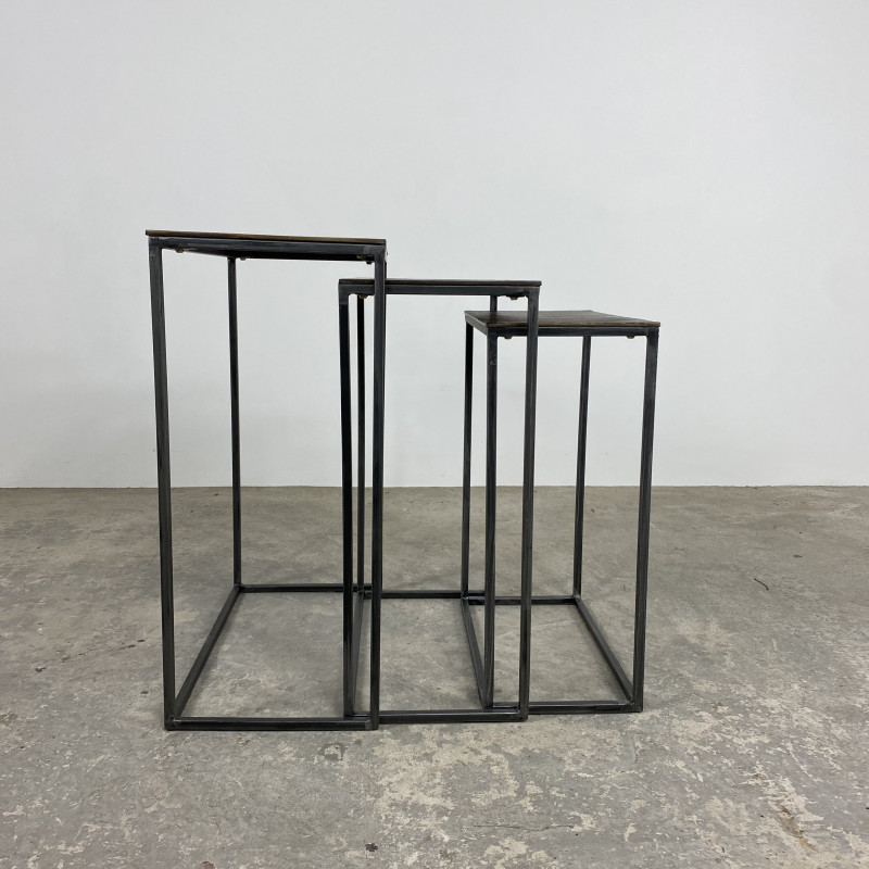 Faroe Nest of Tables Bronze Faroe Nest of Tables Bronze