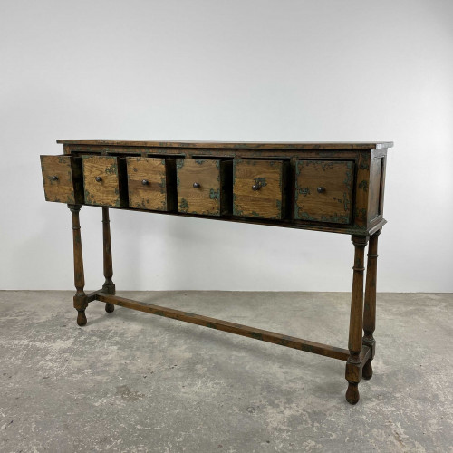 Thames 6 Drawer Hall Table Thames 6 Drawer Hall Table