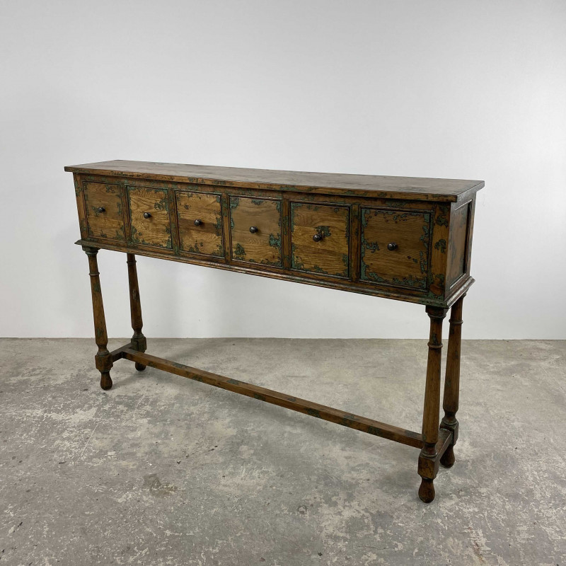 Thames 6 Drawer Hall Table Thames 6 Drawer Hall Table