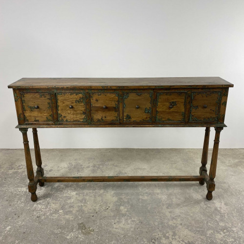 Thames 6 Drawer Hall Table Thames 6 Drawer Hall Table