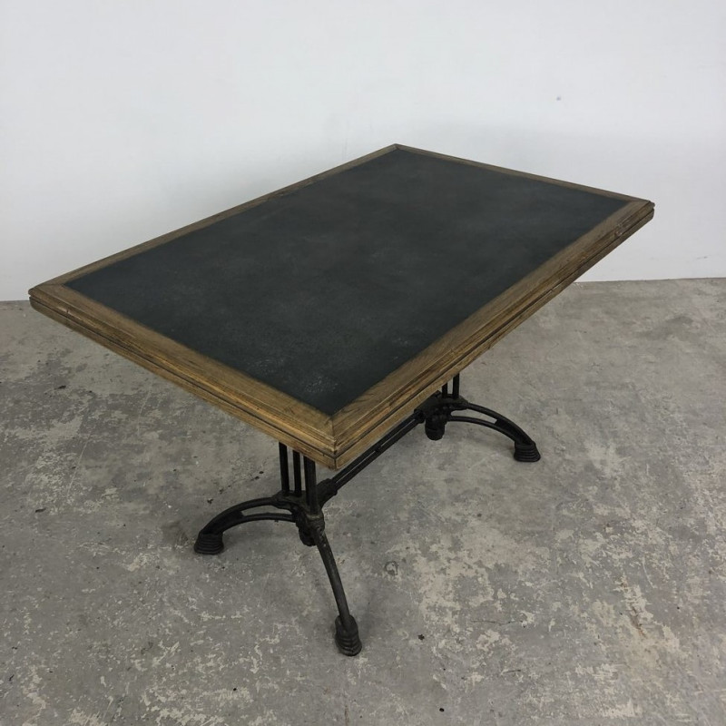 Oyster Rectangle Zinc Table