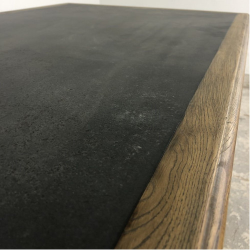 Oyster Rectangle Zinc Table