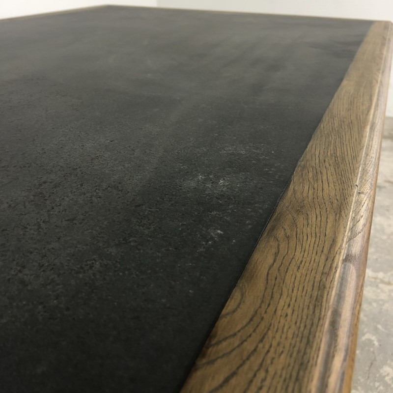 Oyster Rectangle Zinc Table
