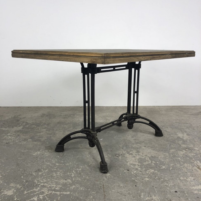 Oyster Rectangle Zinc Table