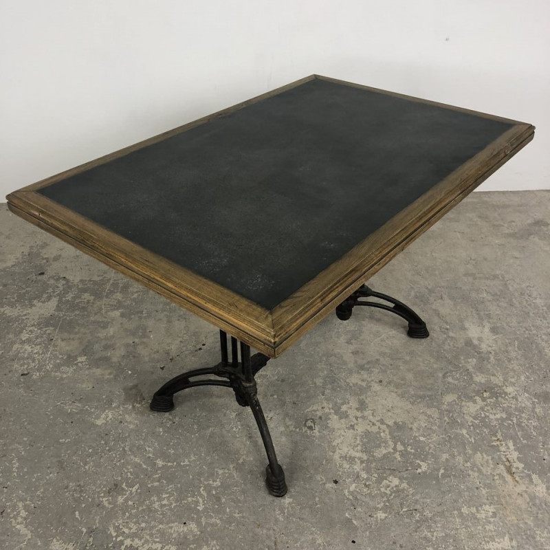 Oyster Rectangle Zinc Table