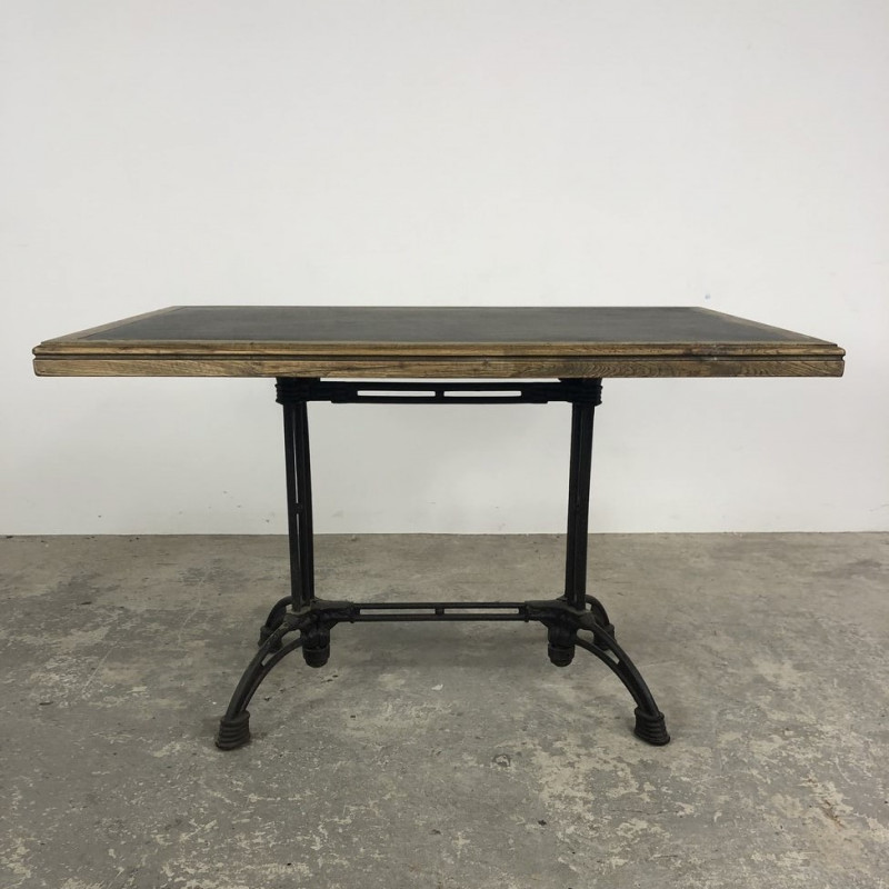 Oyster Rectangle Zinc Table
