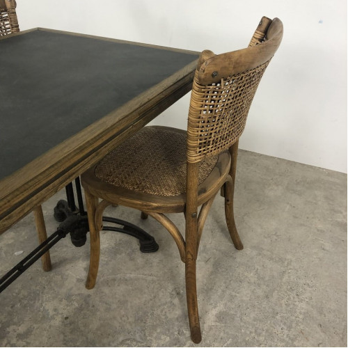 Oyster Rectangle Zinc Table
