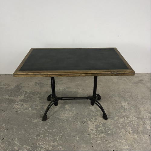 Oyster Rectangle Zinc Table