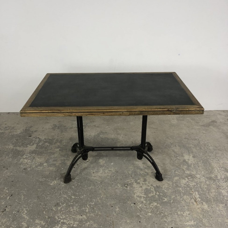 Oyster Rectangle Zinc Table