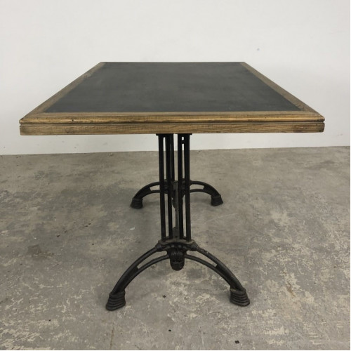 Oyster Rectangle Zinc Table