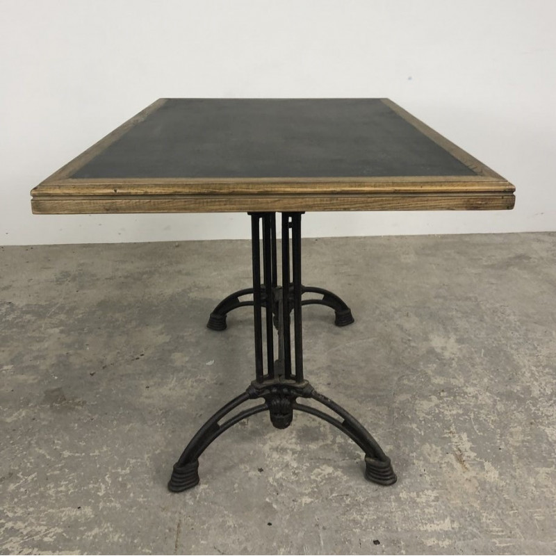 Oyster Rectangle Zinc Table