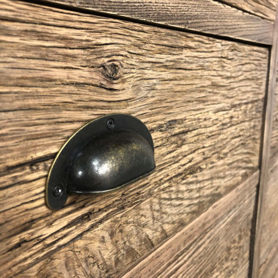 Oyster 2 Drawer, 2 Door Sideboard