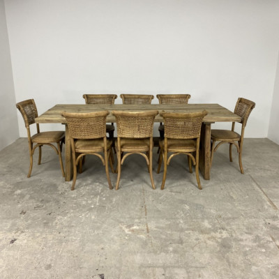 Oyster Dining Table