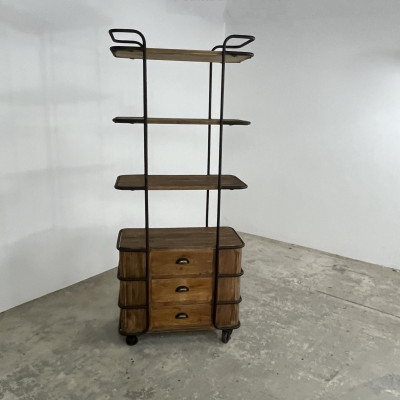Oyster Rack with 3 Drawers