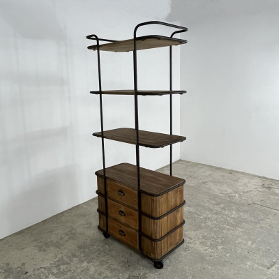 Oyster Rack with 3 Drawers