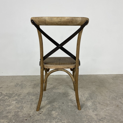Oyster Cross Back Dining Chair Oyster Cross Back Dining Chair
