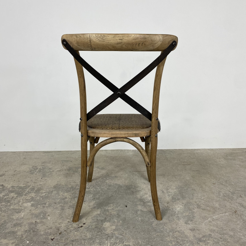 Oyster Cross Back Dining Chair Oyster Cross Back Dining Chair