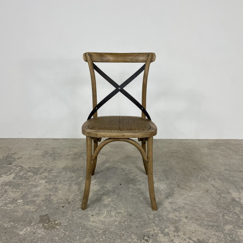 Oyster Cross Back Dining Chair Oyster Cross Back Dining Chair