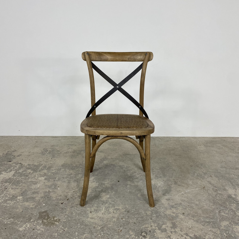 Oyster Cross Back Dining Chair Oyster Cross Back Dining Chair