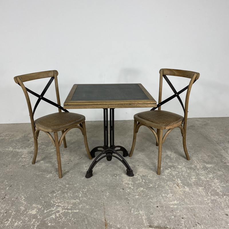 Oyster Cross Back Dining Chair Oyster Cross Back Dining Chair