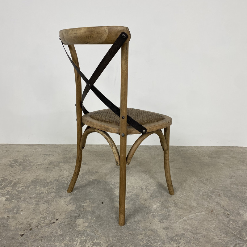 Oyster Cross Back Dining Chair Oyster Cross Back Dining Chair