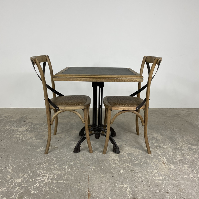 Oyster Cross Back Dining Chair Oyster Cross Back Dining Chair
