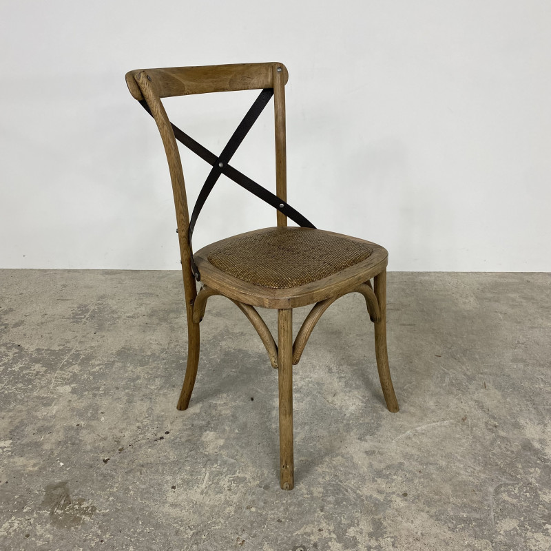 Oyster Cross Back Dining Chair Oyster Cross Back Dining Chair