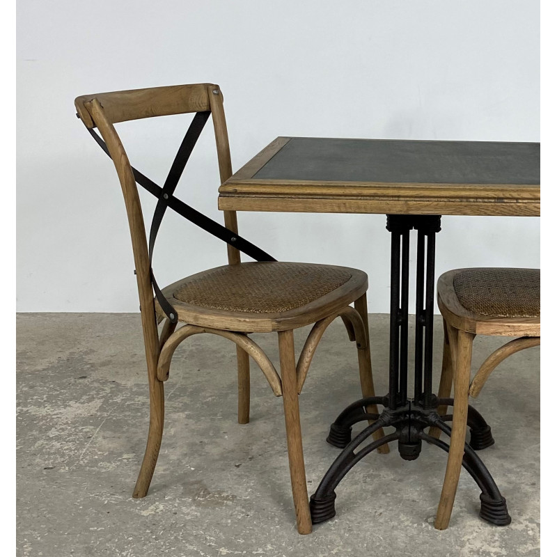 Oyster Cross Back Dining Chair Oyster Cross Back Dining Chair
