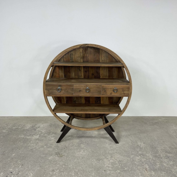 Round Display Unit Round Display Unit